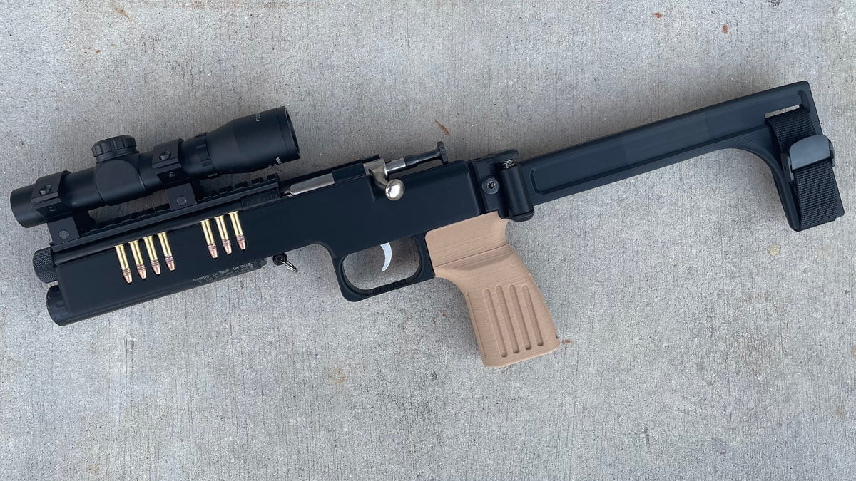 Keystone Cricket .22 Chassis with Ammo/Supressor Storage
