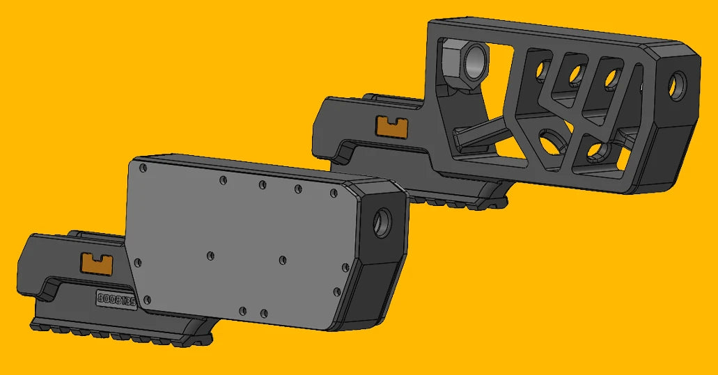 TX22 "Lunchable" Compensator- NON-NFA