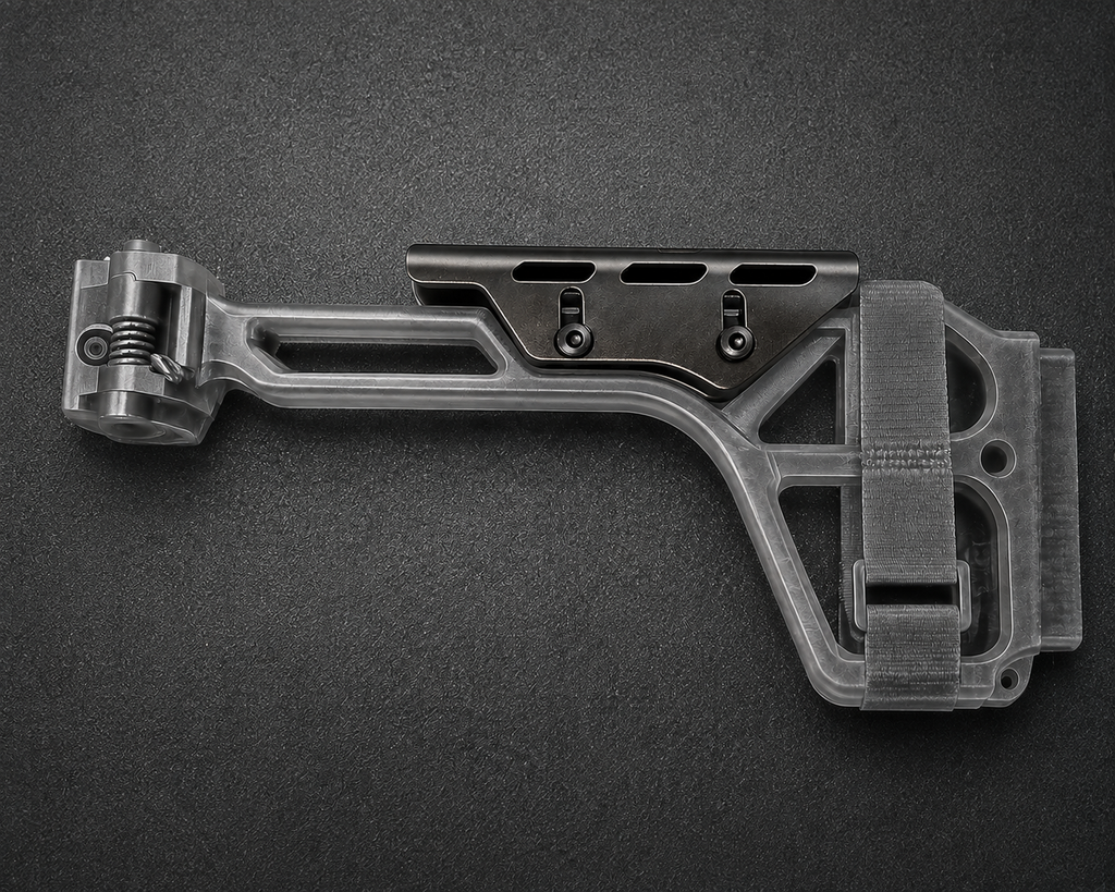 Spectre3D Adjustable Airsoft Cheek Riser Only