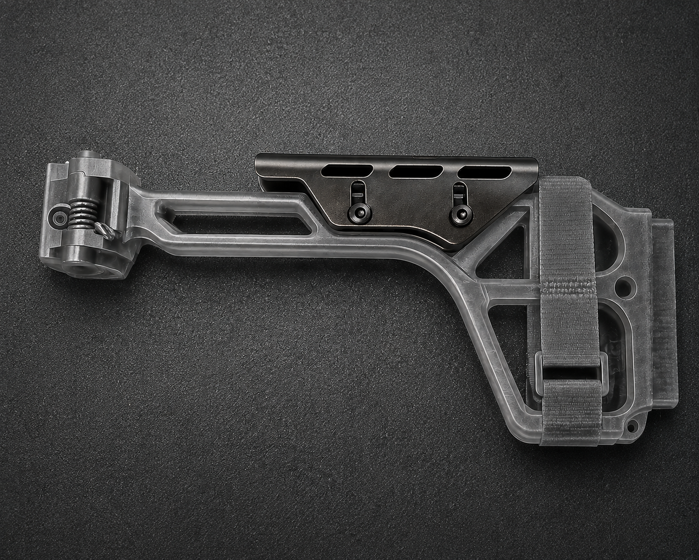 Spectre3D Adjustable Airsoft Cheek Riser Only