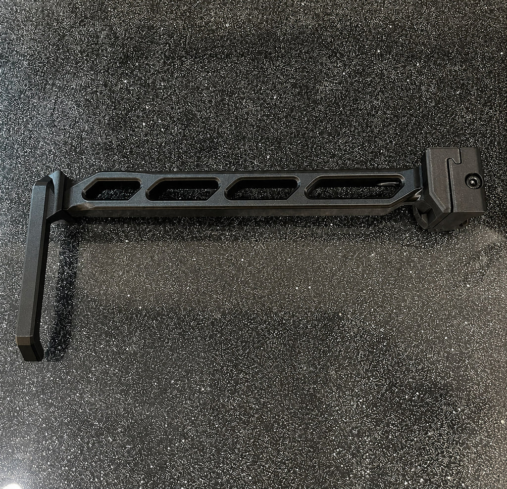 Carbon Fiber Folding Picatinny Tailhook Stock