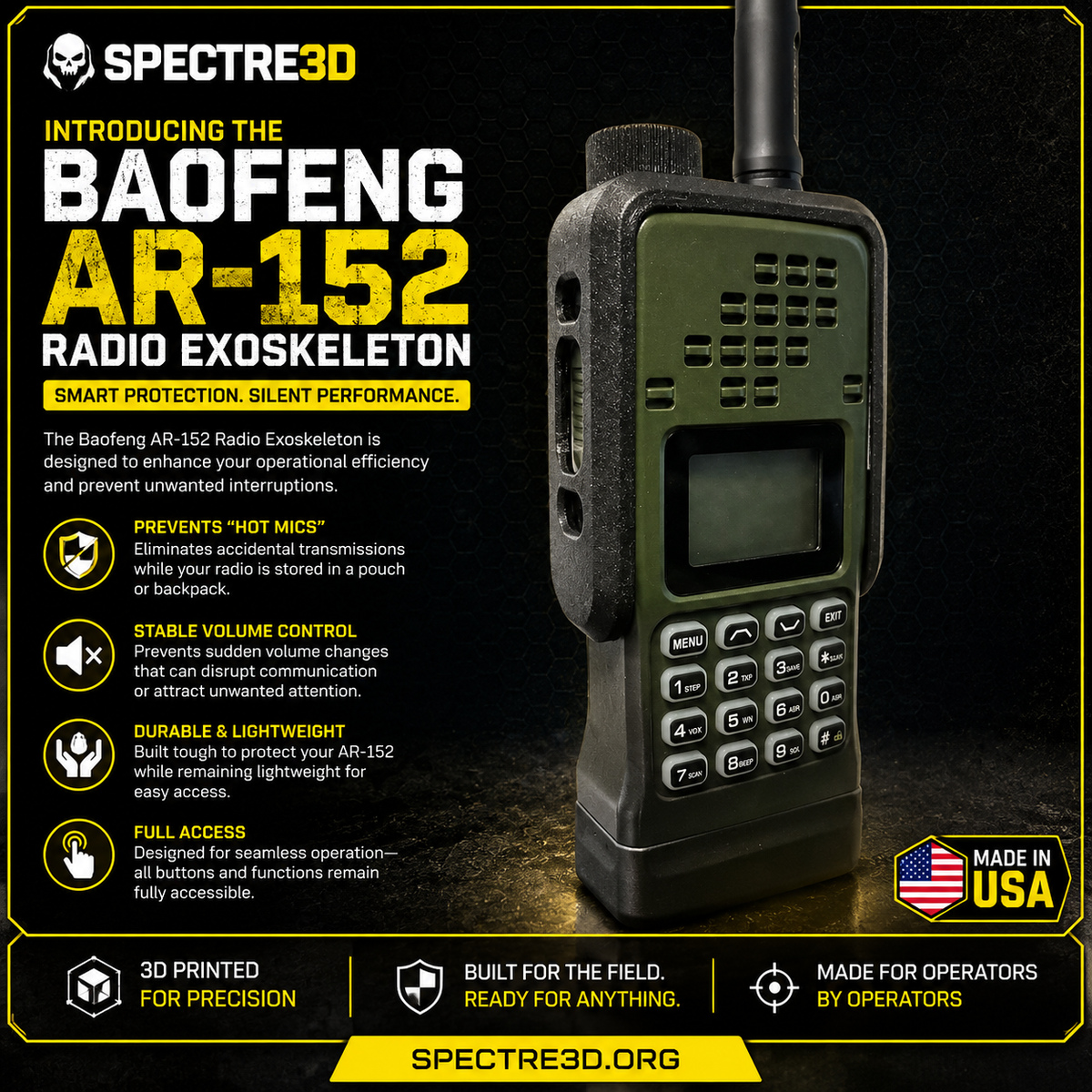 Baofeng AR-152 Exoskeleton