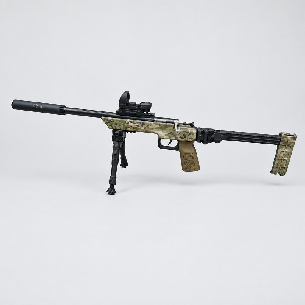 Keystone Cricket .22 Chassis
