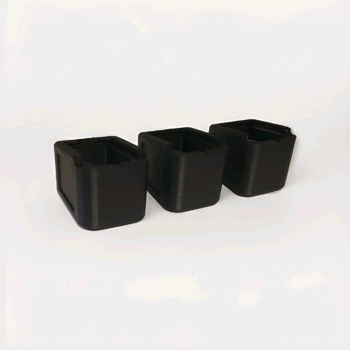 {3 PACK} MAGPUL PMAG19 9mm Magazine Extension – Fits ONLY GL19 PMAGS + 4 rounds