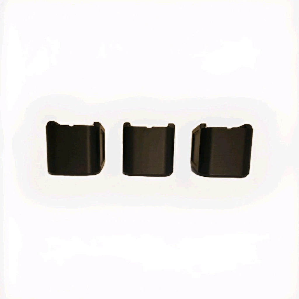 {3 PACK} MAGPUL PMAG19 9mm Magazine Extension – Fits ONLY GL19 PMAGS + 4 rounds