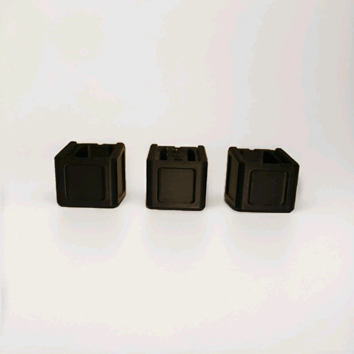 {3 PACK} MAGPUL PMAG19 9mm Magazine Extension – Fits ONLY GL19 PMAGS + 4 rounds