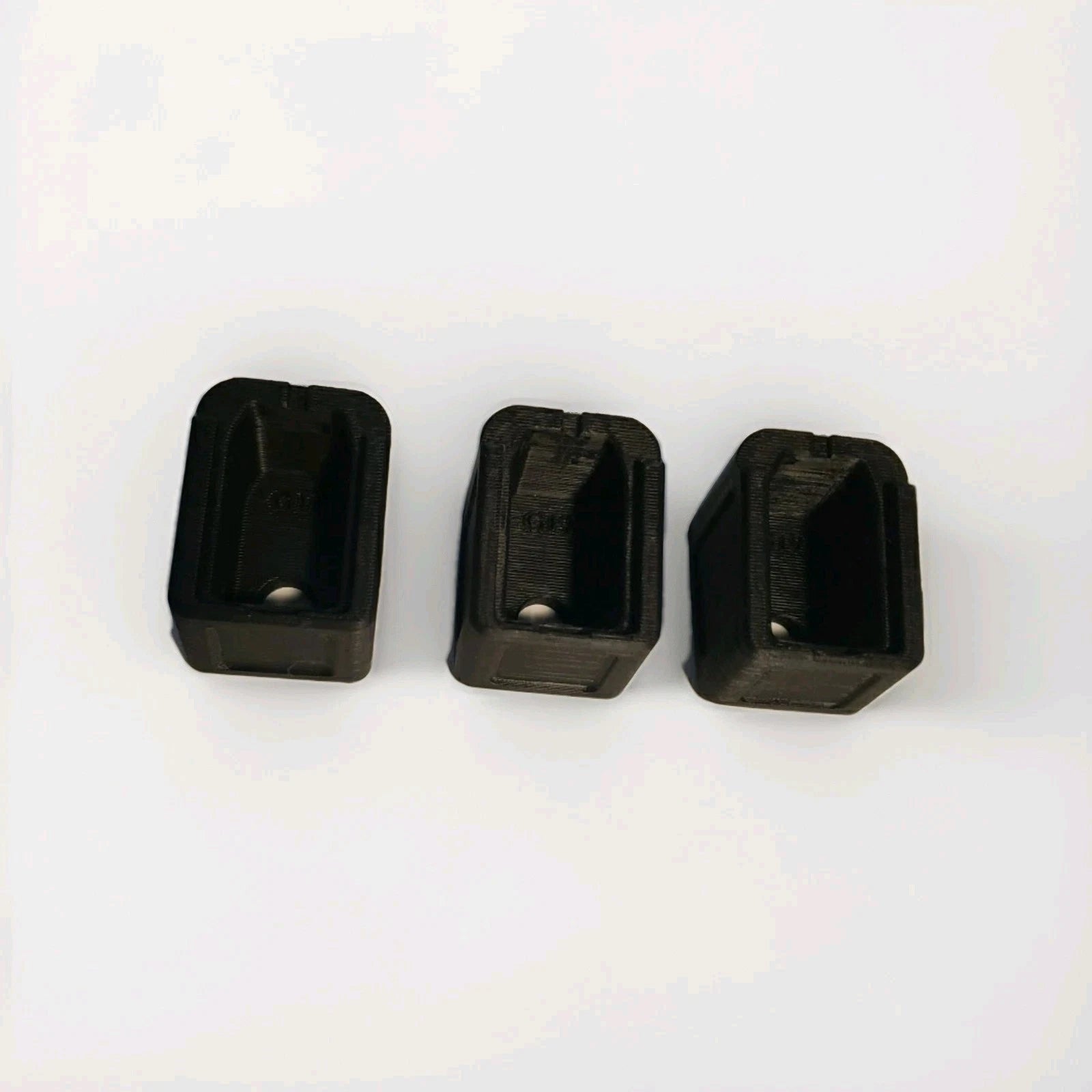 {3 PACK} MAGPUL PMAG19 9mm Magazine Extension – Fits ONLY GL19 PMAGS + 4 rounds