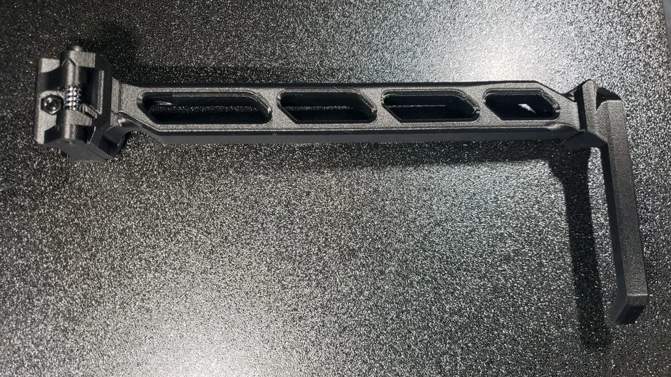 Carbon Fiber Folding Picatinny Tailhook Stock