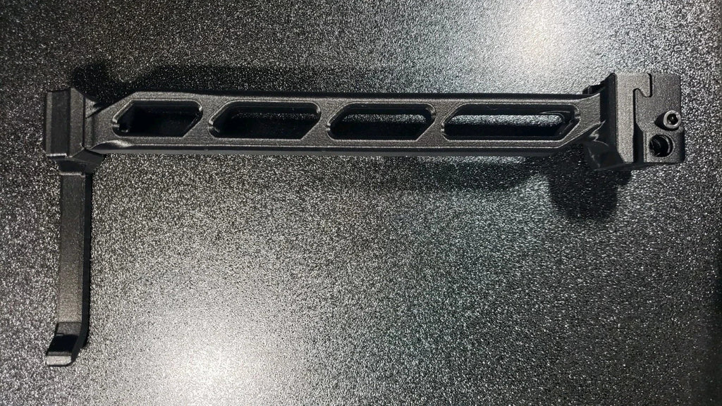 Carbon Fiber Folding Picatinny Tailhook Stock