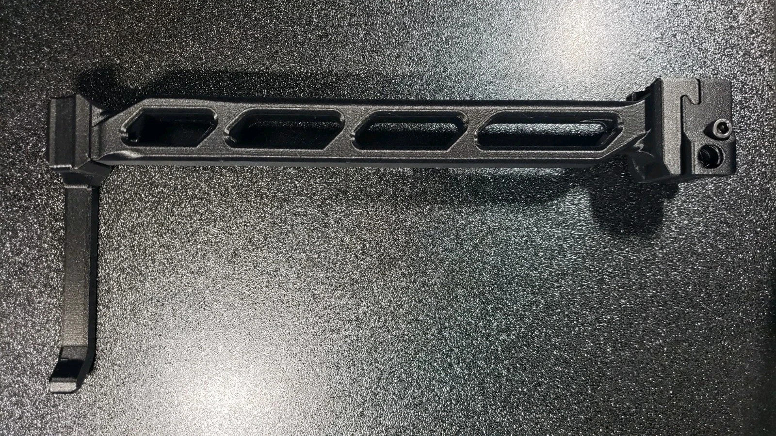 Carbon Fiber Folding Picatinny Tailhook Stock