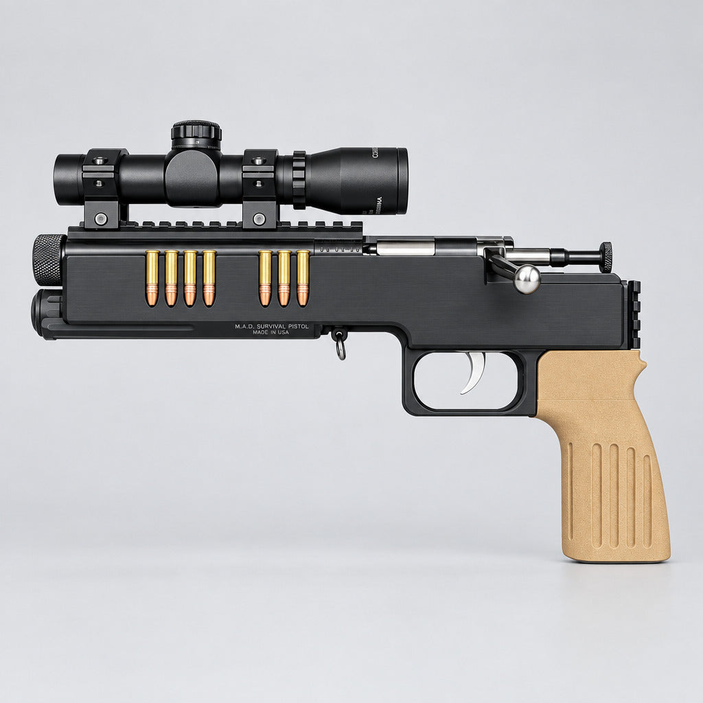 Keystone Cricket .22 Chassis with Ammo/Supressor Storage