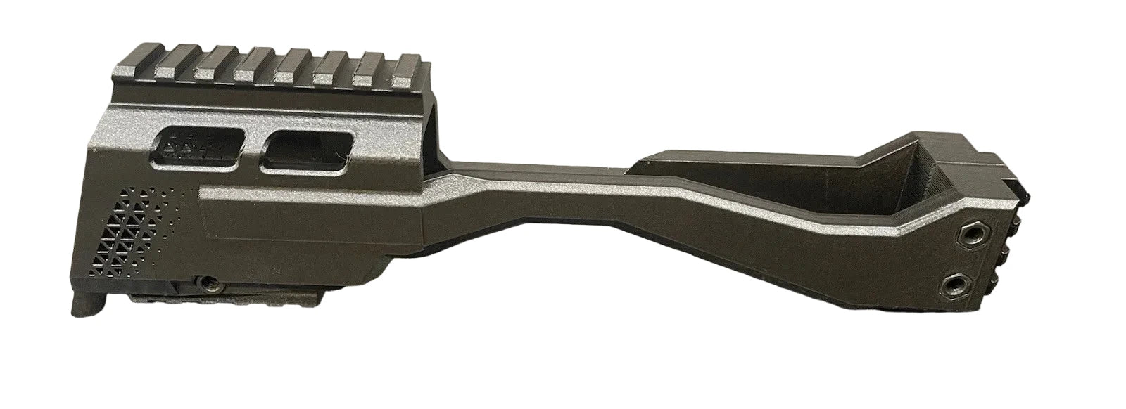 TX-22 BIGHORN REMIX Front Picatinny Accessory Chassis – Rail Mount