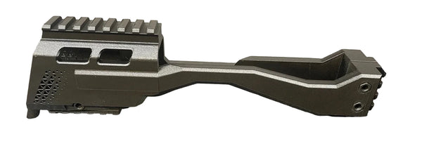 TX-22 BIGHORN REMIX Front Picatinny Accessory Chassis – Rail Mount