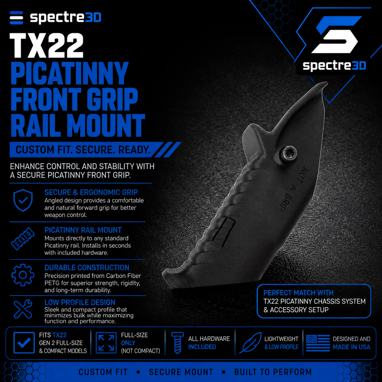 Taurus TX22 "Spare Magazine Holder"