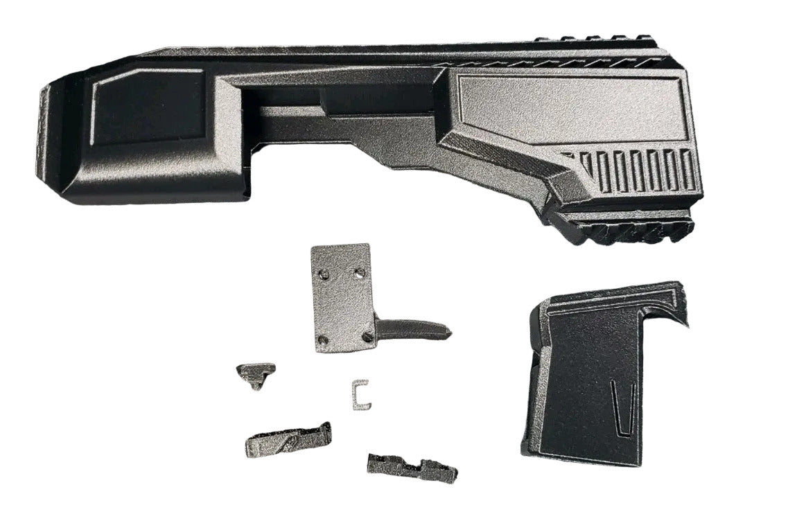 TX-22 CenTaur Chassis – Rail Mount-Tool Free Design