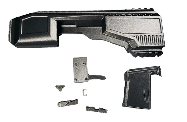TX-22 CenTaur Chassis – Rail Mount-Tool Free Design