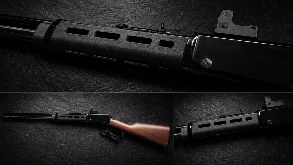 Henry Lever Action .22 (H001) M-LOK Handguard | Lightweight Accessory Mount