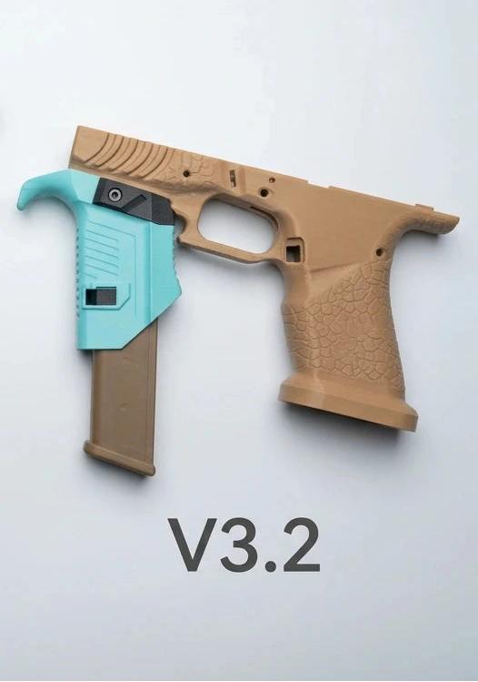 Obtuse Mag Holder, Glock