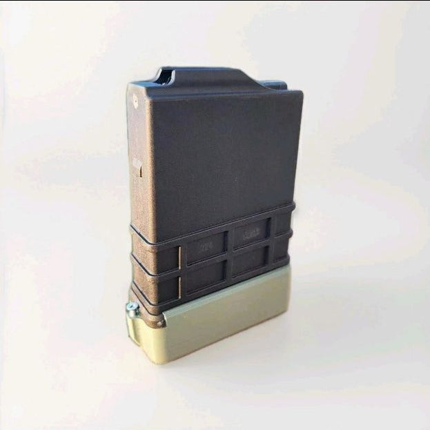 +3 Round Magazine Extension for MDT Polymer AICS | .308 & .224 Valkyrie