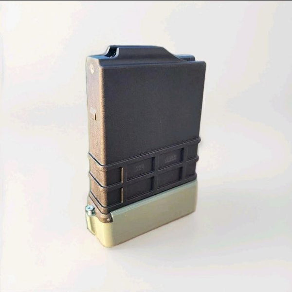 +3 Round Magazine Extension for MDT Polymer AICS | .308 & .224 Valkyrie