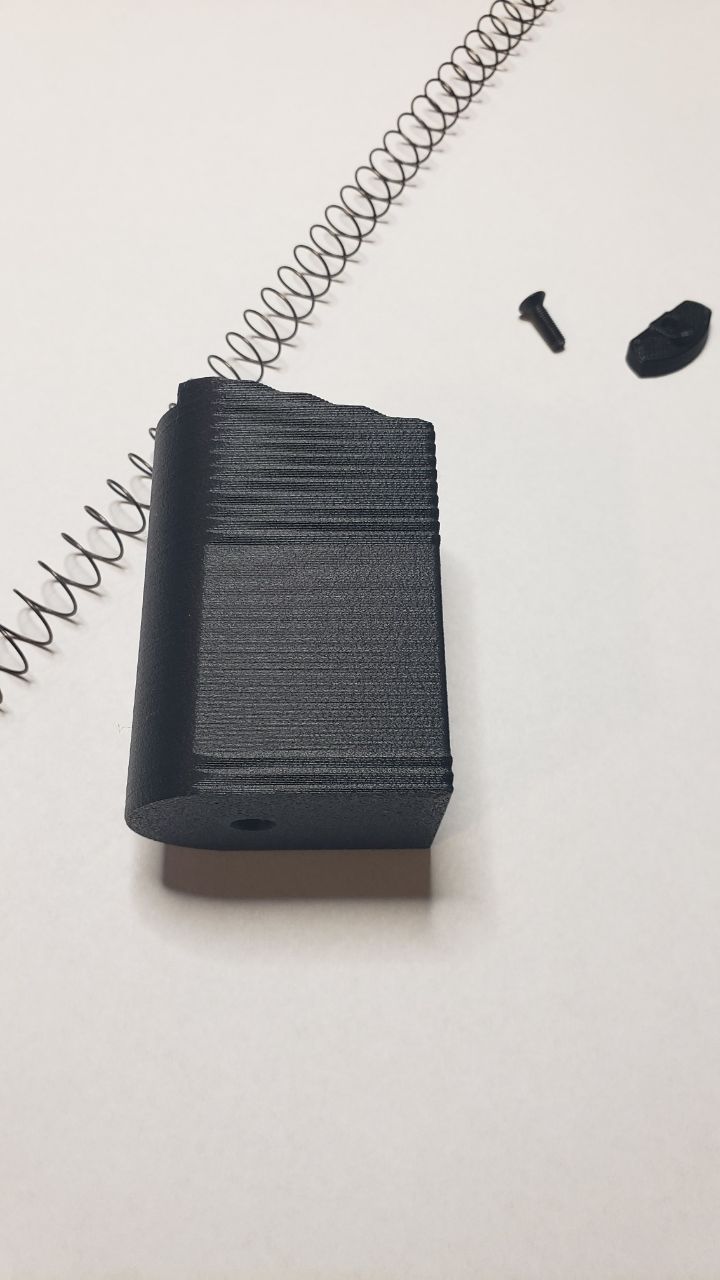 Taurus TX22 +8-Round Magazine Extension — for 16-Round Magazines (Spring Included)