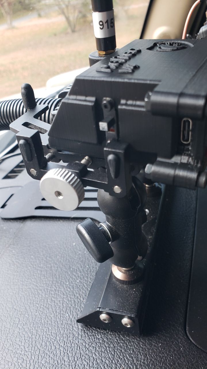Heltec V4 Meshtastic Vehicle/Desktop Case