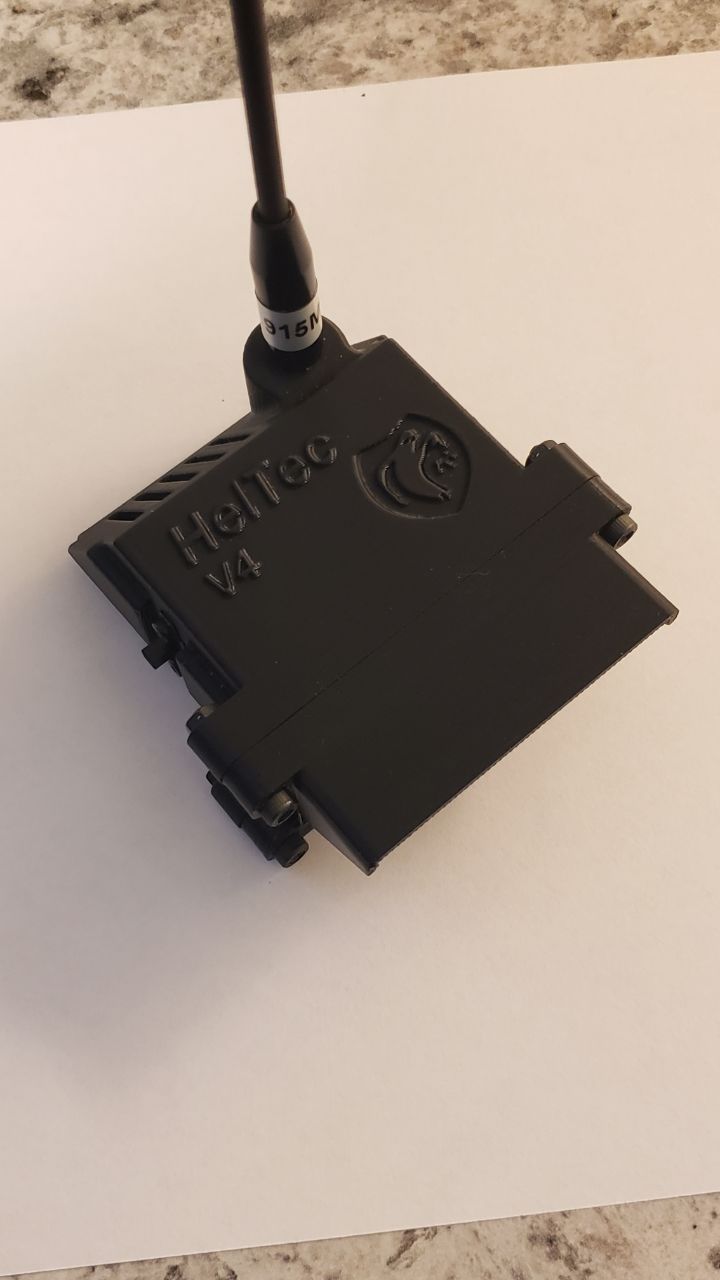 Heltec V4 Meshtastic Vehicle/Desktop Case