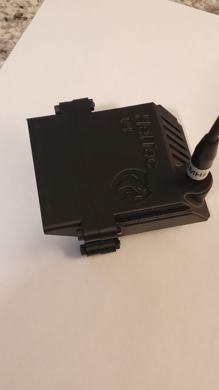 Heltec V4 Meshtastic Vehicle/Desktop Case