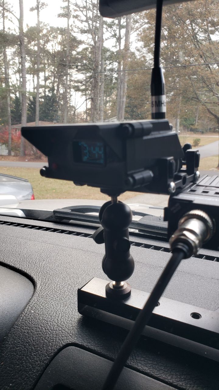 Heltec V4 Meshtastic Vehicle/Desktop Case