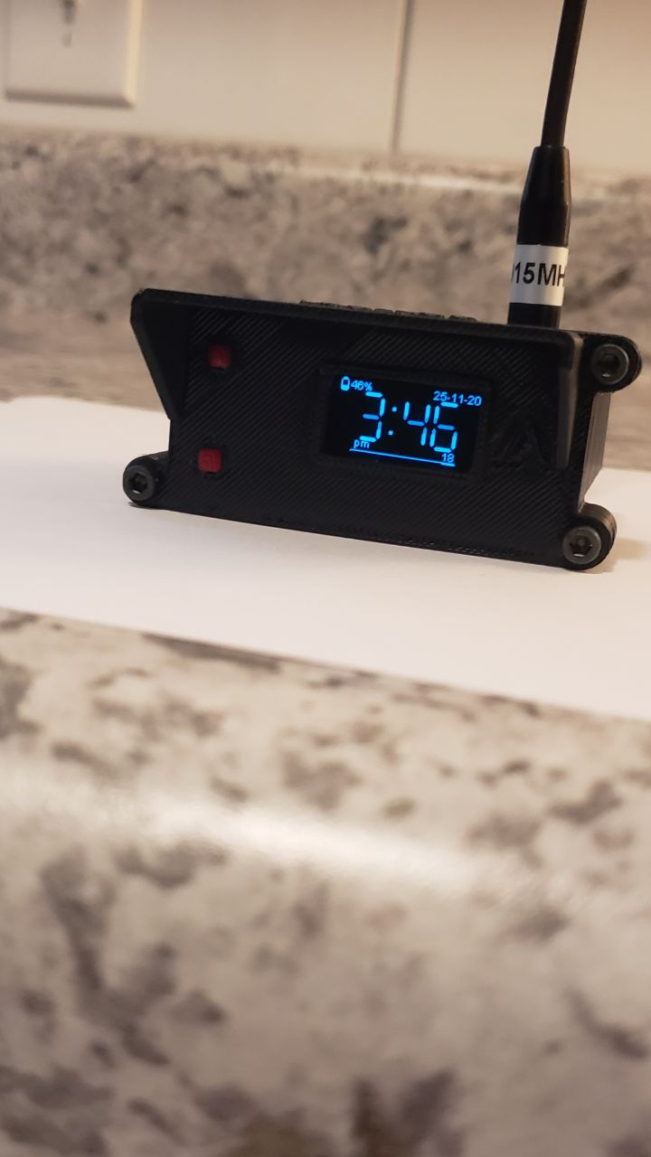 Heltec V4 Meshtastic Vehicle/Desktop Case