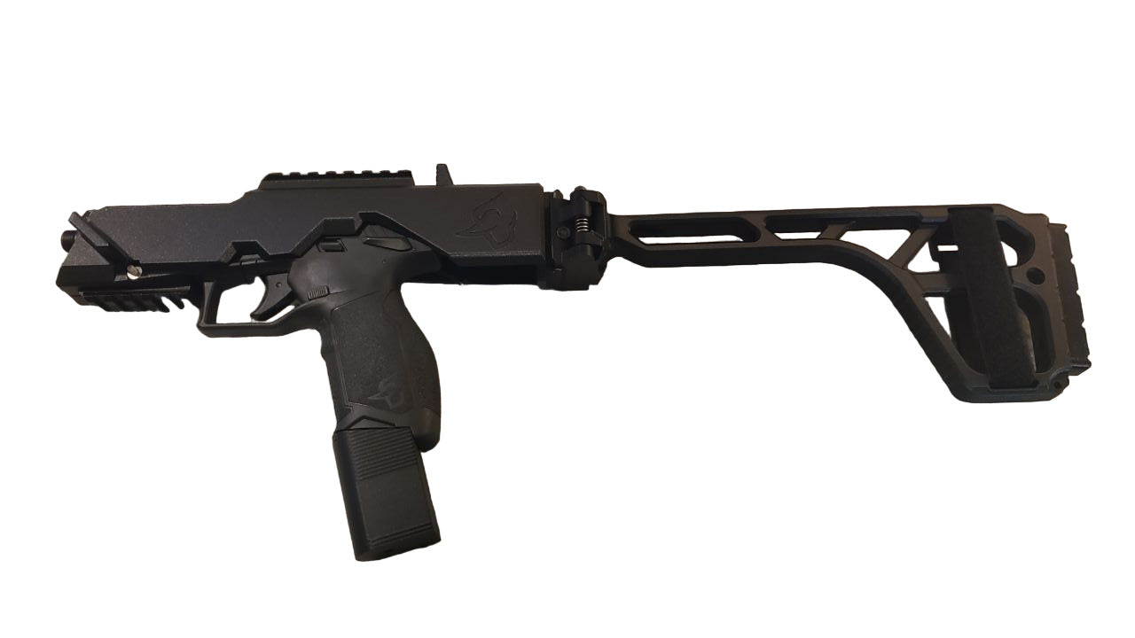 Big Horn Chassis Accessory Kit for Taurus TX22 - Carbon Fiber