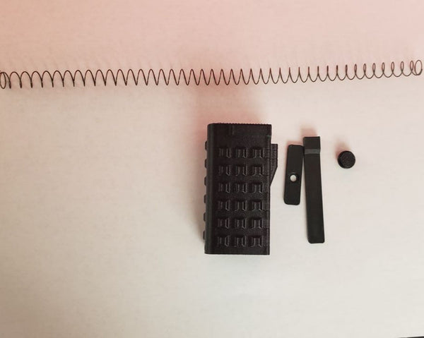 Kel-Tec P17 22lr Magazine Extension +9 Kit with Spring