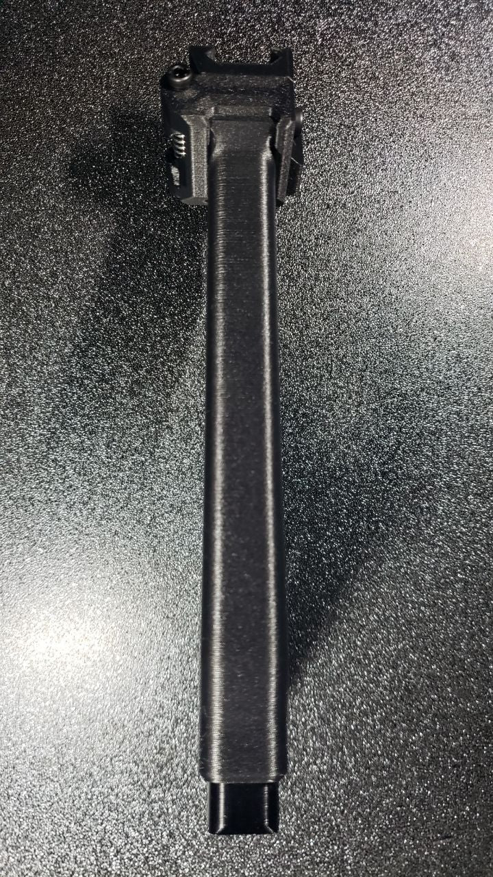 Carbon Fiber Folding Picatinny Tailhook Stock – Short Version