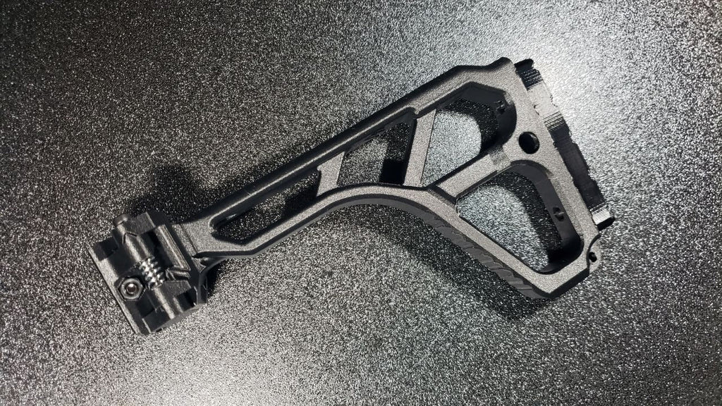 Carbon Fiber Classic Picatinny Stock – Short Version