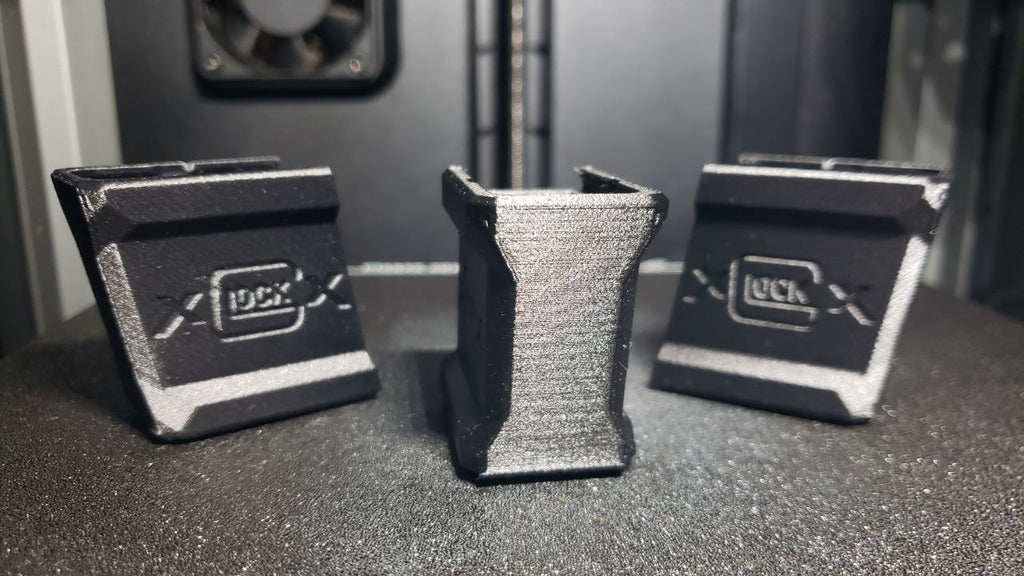 Glock 43X +5 Magazine Extension 3-Pack | Carbon Fiber Reinforced |