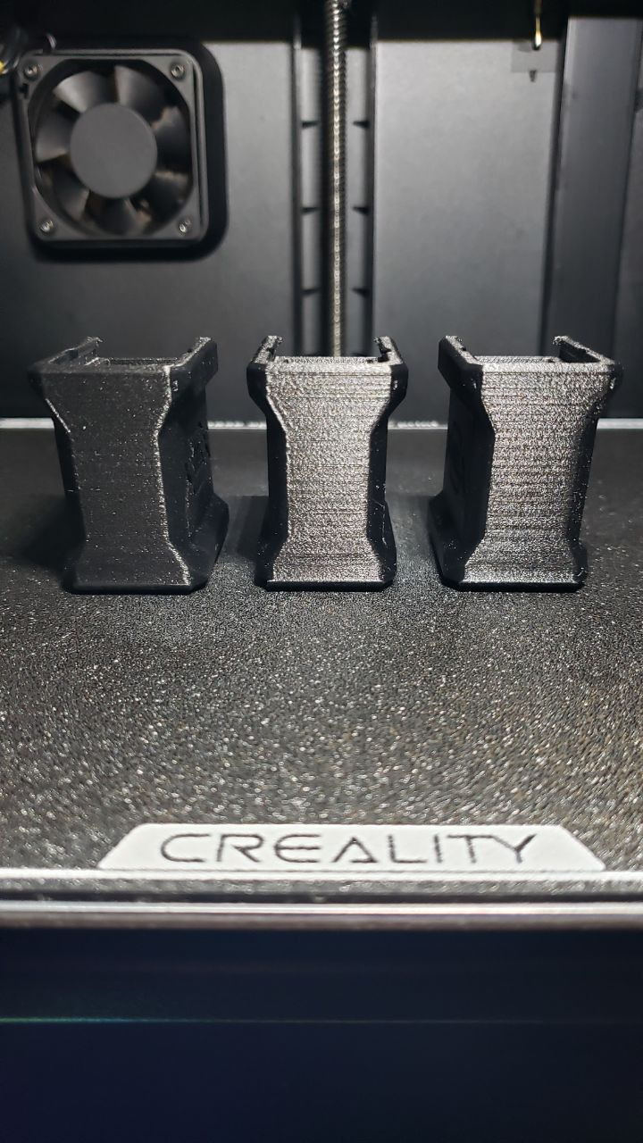 Glock 43X +5 Magazine Extension 3-Pack | Carbon Fiber Reinforced |