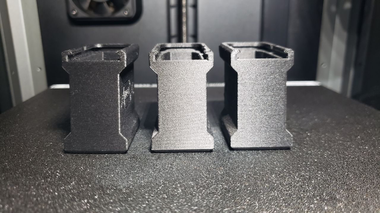 Glock 43X +5 Magazine Extension 3-Pack | Carbon Fiber Reinforced |