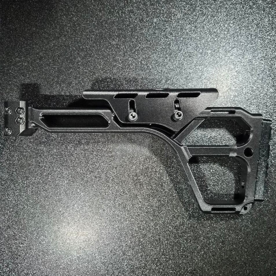 Fixed Carbon Fiber 11in. Classic Picatinny Stock