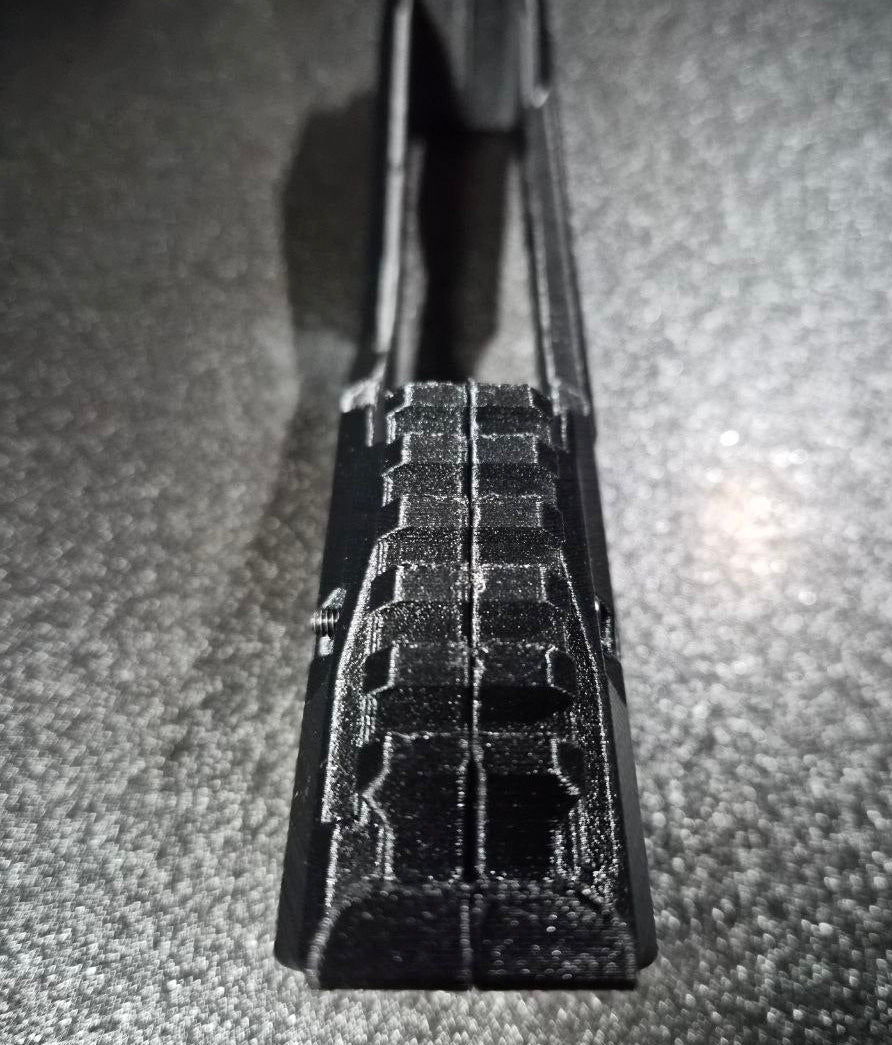 TX-22 BIGHORN REMIX Front Picatinny Accessory Chassis – Rail Mount
