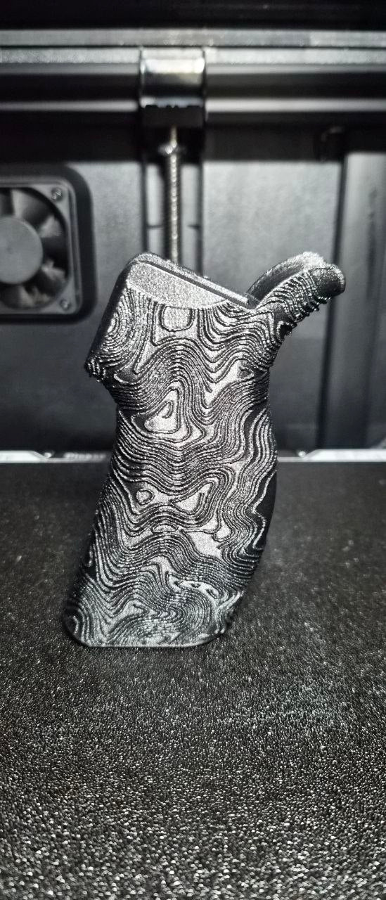"Topographic" AR Grip