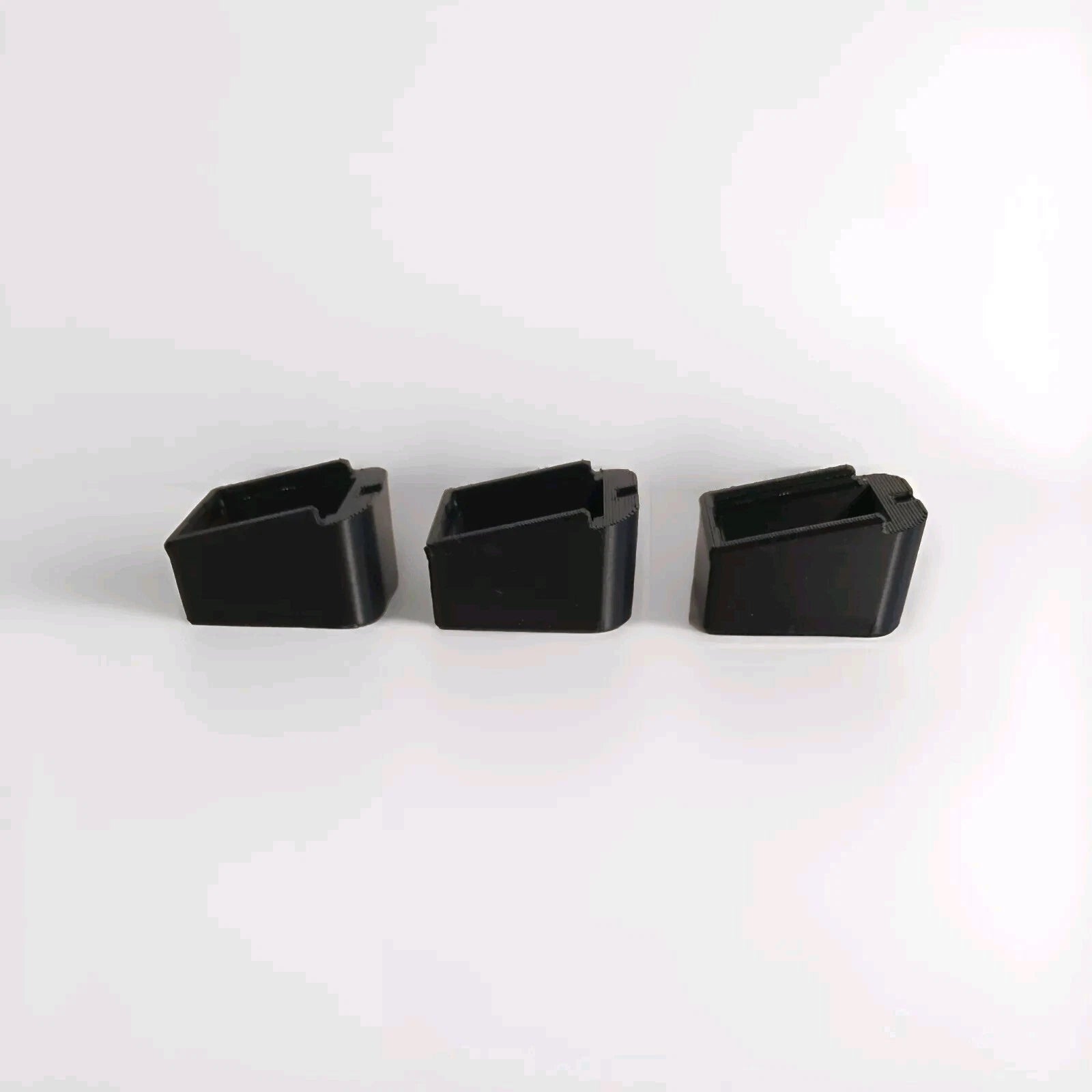**{3 PACK} +2 PSA DAGGER/GLOCK Magazine Extension (Carbon Fiber Polymer)**