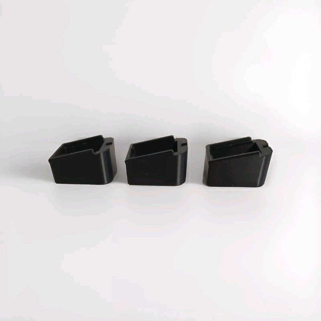 **{3 PACK} +2 PSA DAGGER/GLOCK Magazine Extension (Carbon Fiber Polymer)**