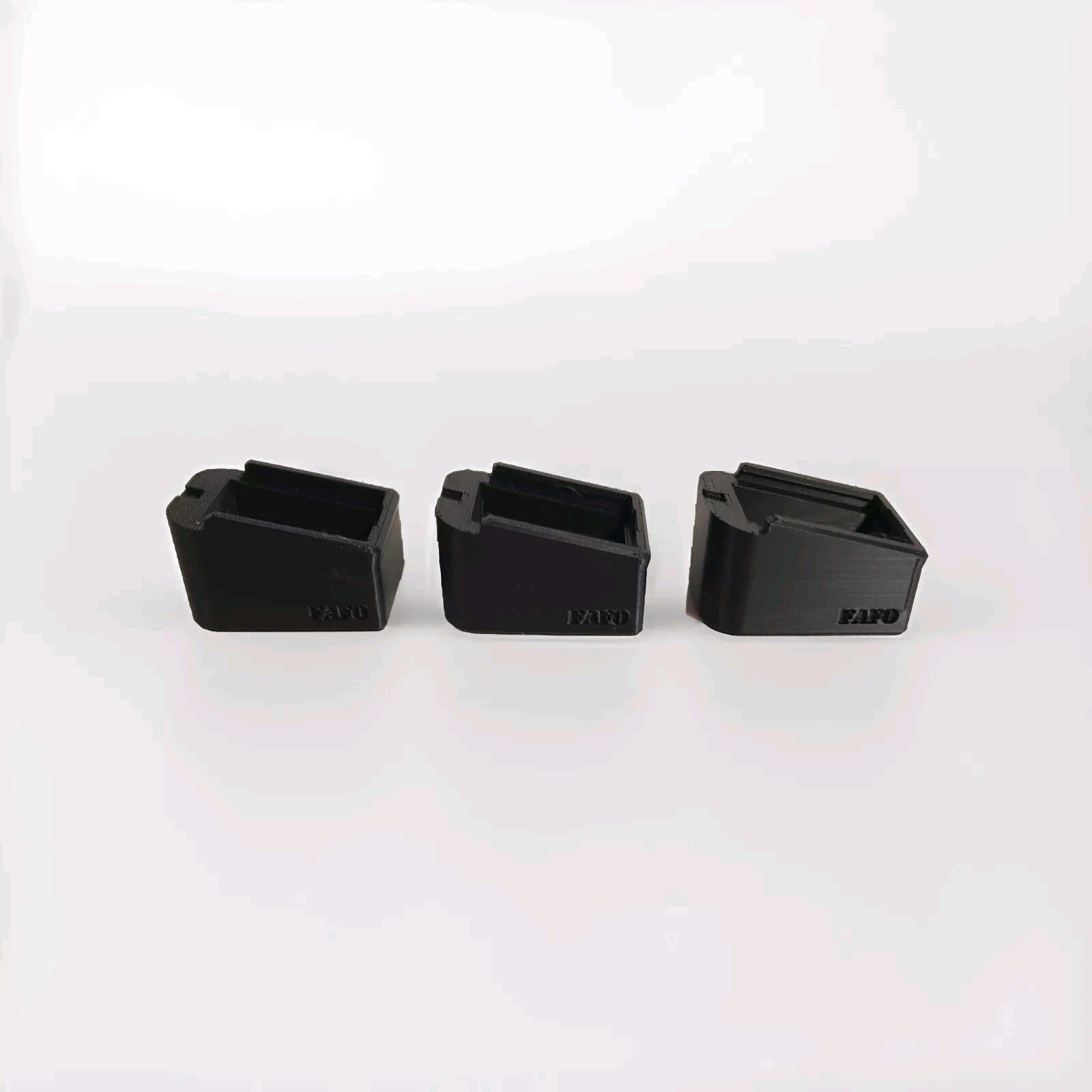 **{3 PACK} +2 PSA DAGGER/GLOCK Magazine Extension (Carbon Fiber Polymer)**