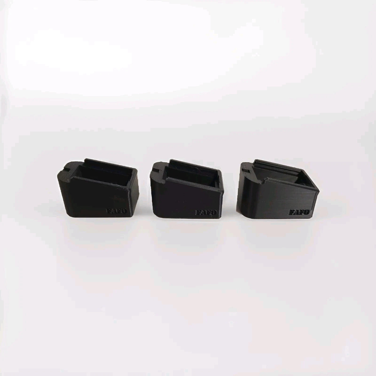 **{3 PACK} +2 PSA DAGGER/GLOCK Magazine Extension (Carbon Fiber Polymer)**