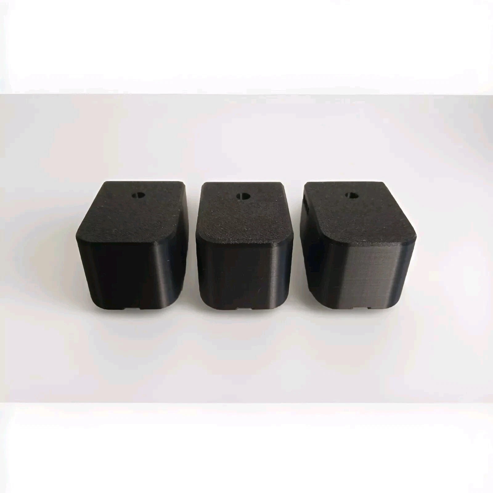 **{3 PACK} +2 PSA DAGGER/GLOCK Magazine Extension (Carbon Fiber Polymer)**
