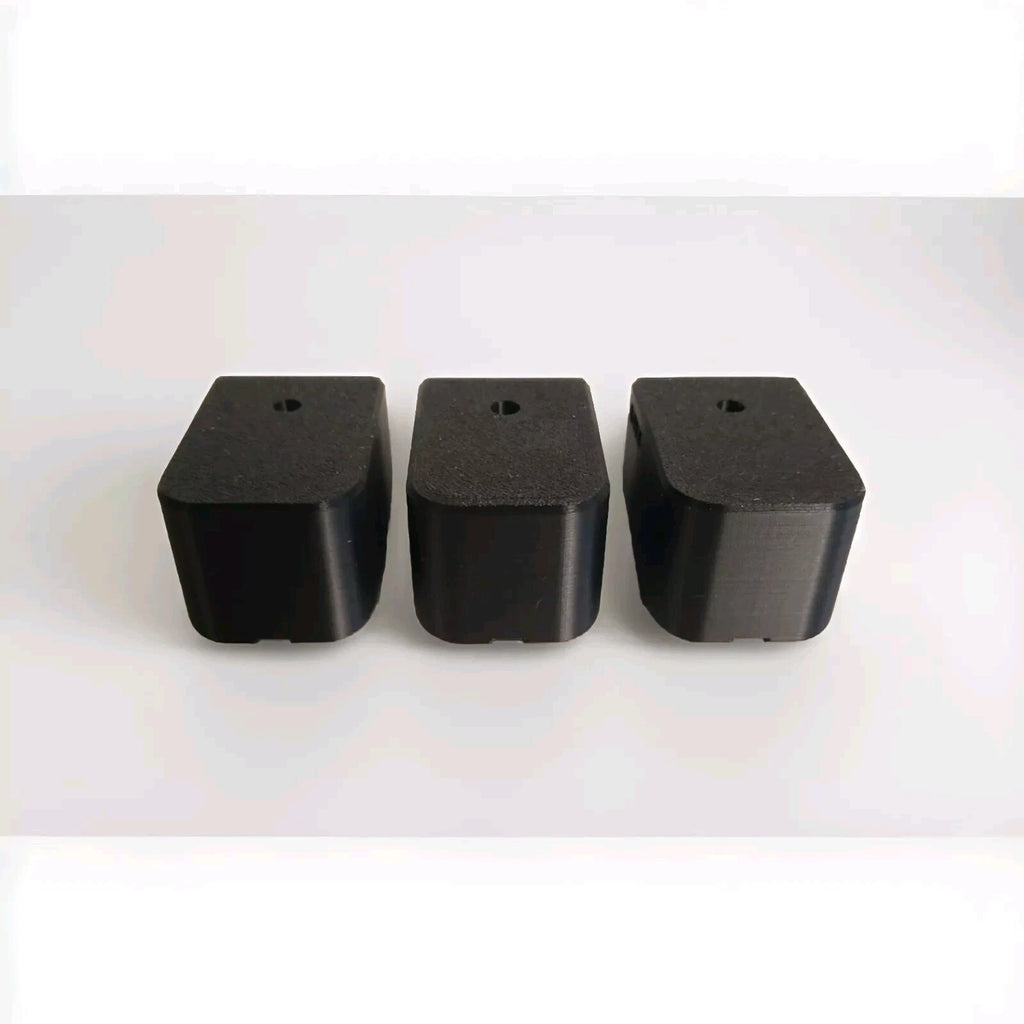 **{3 PACK} +2 PSA DAGGER/GLOCK Magazine Extension (Carbon Fiber Polymer)**