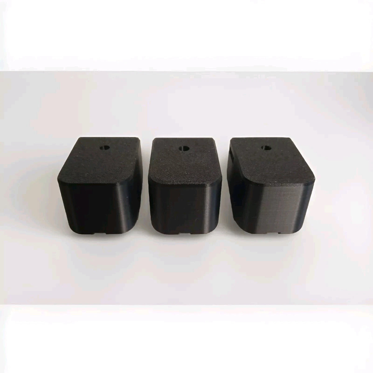 **{3 PACK} +2 PSA DAGGER/GLOCK Magazine Extension (Carbon Fiber Polymer)**
