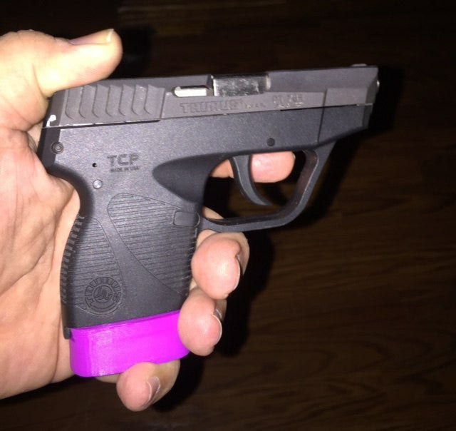 {2 PACK} Taurus TCP .380 +1 Grip/Extension