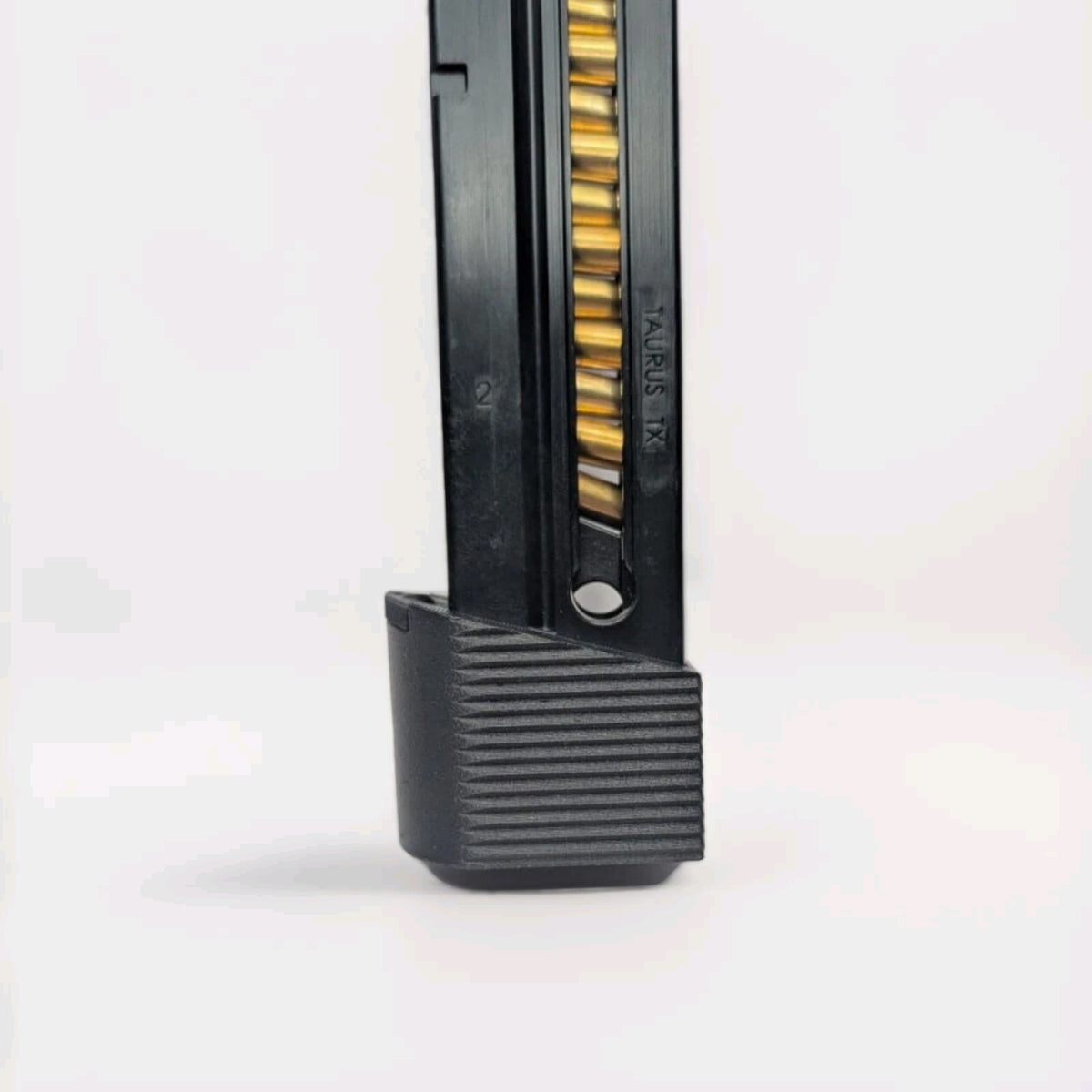 Taurus Tx22 Magazine Extension Updated Design 3/5 + Rounds
