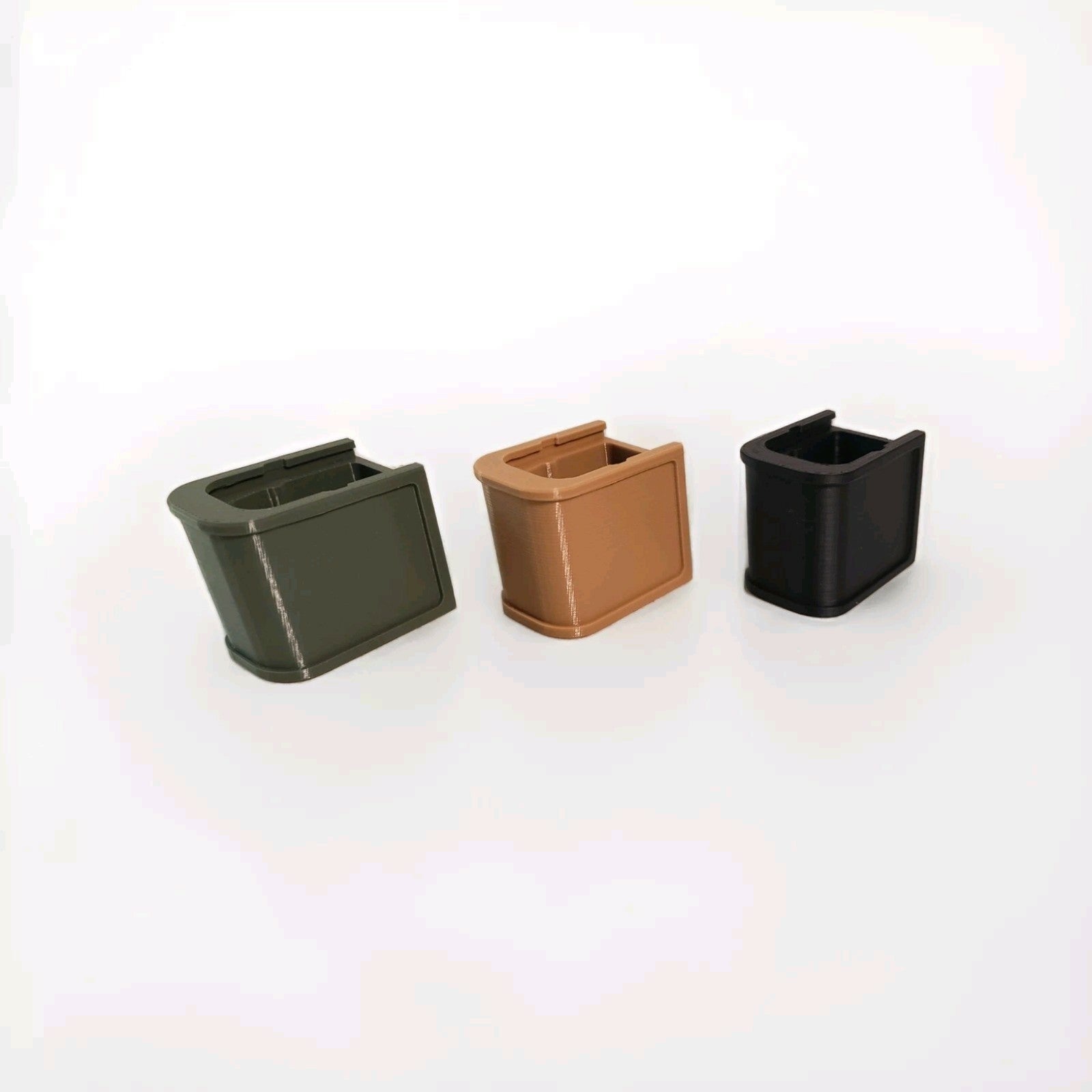 {2 pack} Glock 43X/48 Magazine Extension +3/4